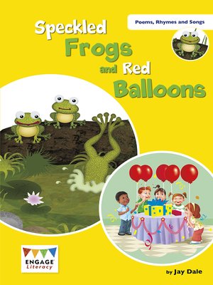 cover image of Speckled Frogs and Red Balloons